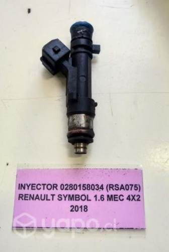 Inyector (RSA075) Renault Symbol 1.6 MEC