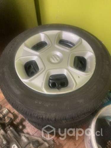 Rueda Suzuki spresso