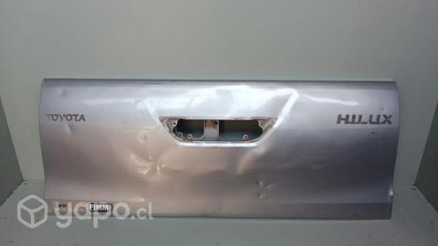 Portalon toyota hilux dmg