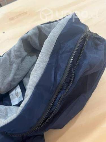 Chaqueta azul oscuro talla xl