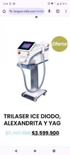 Depiladora Triláser