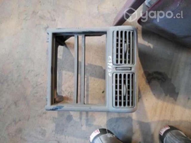 Daewoo espero consola radio ventilas aire panel