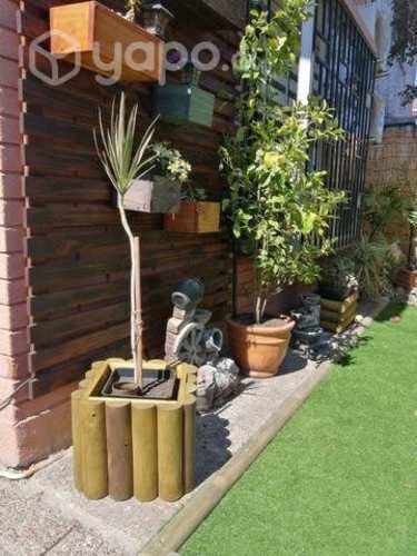 Portamacetero de madera 40x40x32