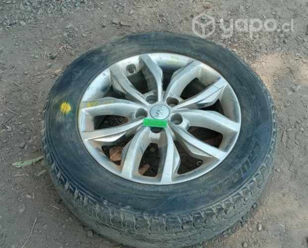 Llanta Aluminio C/neum 235 60 R18(KGC204) Carnival