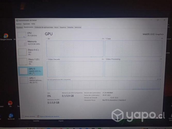 Laptop Lenovo IDEAPAD 3