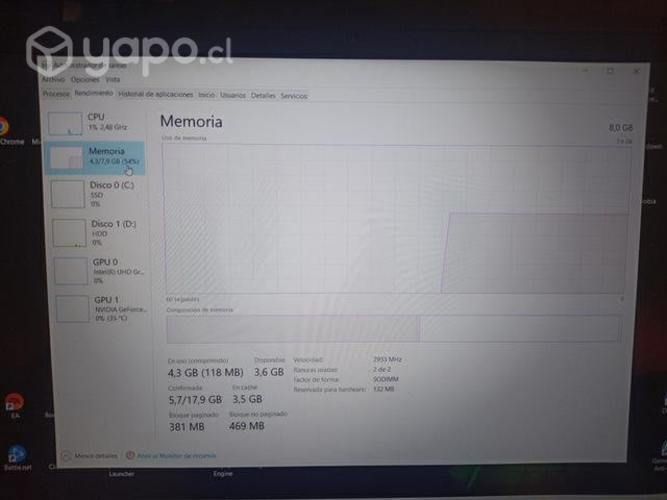 Laptop Lenovo IDEAPAD 3