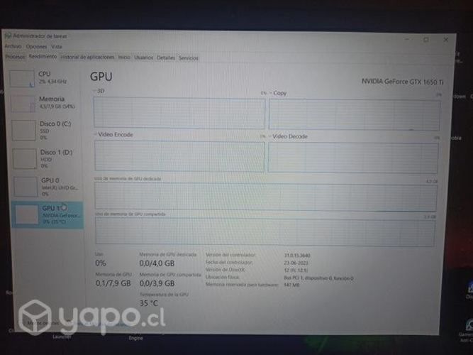 Laptop Lenovo IDEAPAD 3