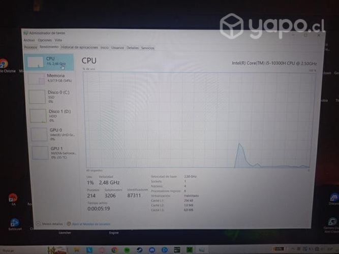 Laptop Lenovo IDEAPAD 3