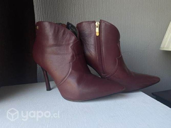 Botín burdeo gacel
