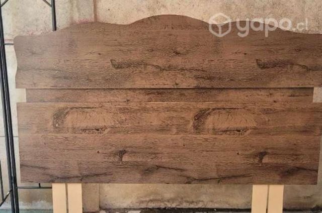 Respaldo 2 plazas nuevo Sin uso