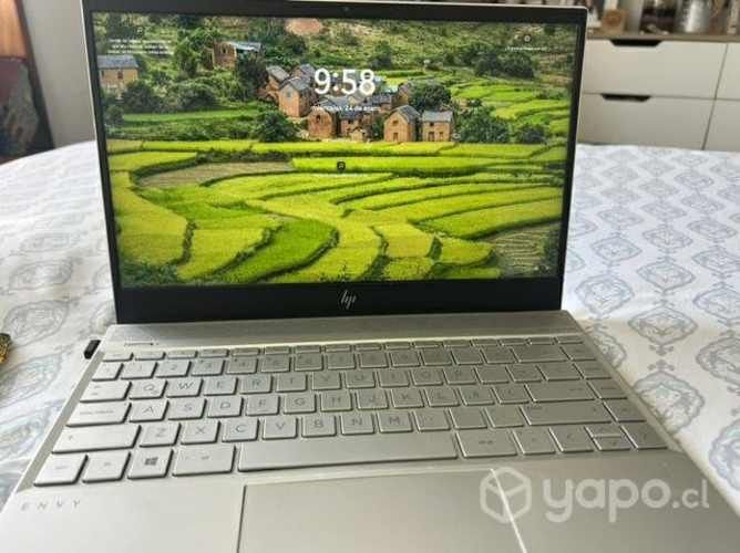 Notebook HP envy 13