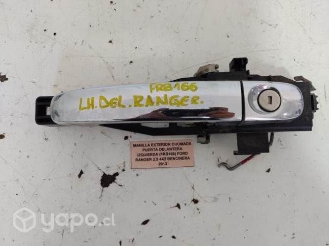 Manilla Exterior Crom pta del izq (FRB166) Ranger