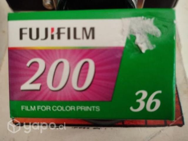 Rollo fotográfico 36 exposiciones.