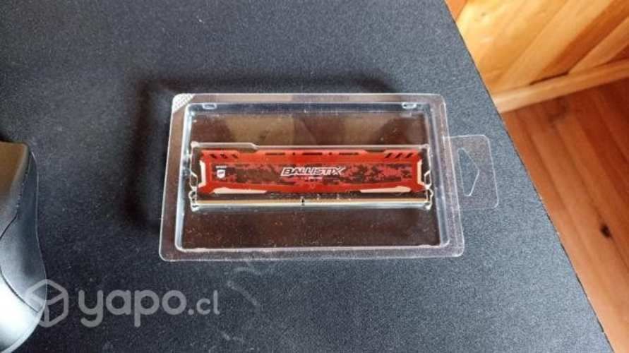 2x Memoria RAM 4GB DDR4 2666Mhz