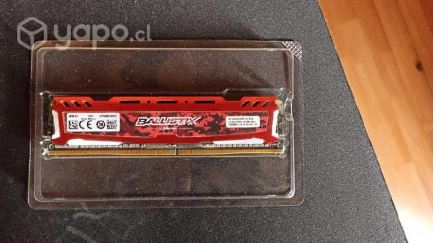 2x Memoria RAM 4GB DDR4 2666Mhz
