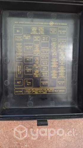 Tapa fusible Ssangyong Rexton año 2007