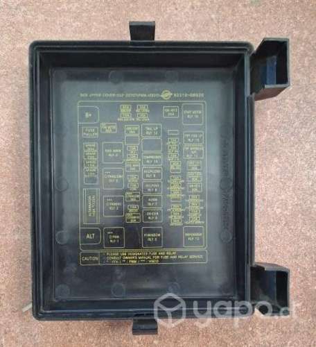 Tapa fusible Ssangyong Rexton año 2007