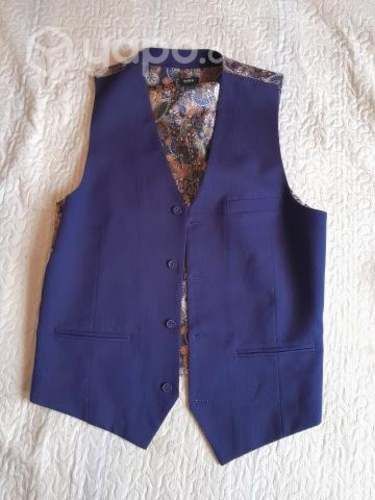 Traje azul excelente estado