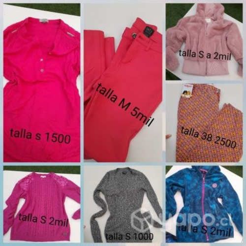 Lote ropa femenina