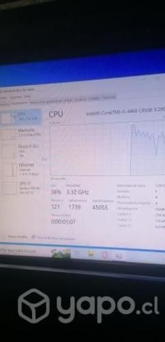 PC Gamer i5 4460 -RX 550 4GB