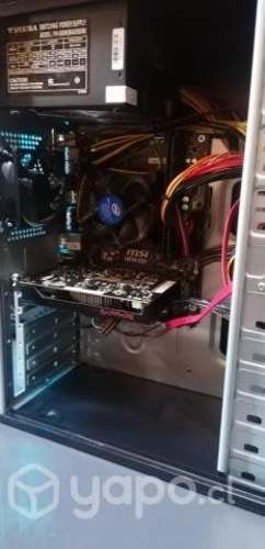 PC Gamer i5 4460 -RX 550 4GB