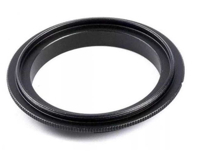 Adaptador Inversor Macro Para Camara Y Lente Canon