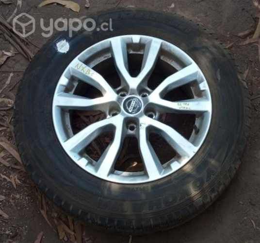 Llanta Aluminio C/Neum 255 65 R17 (NXB022) XTRAIL