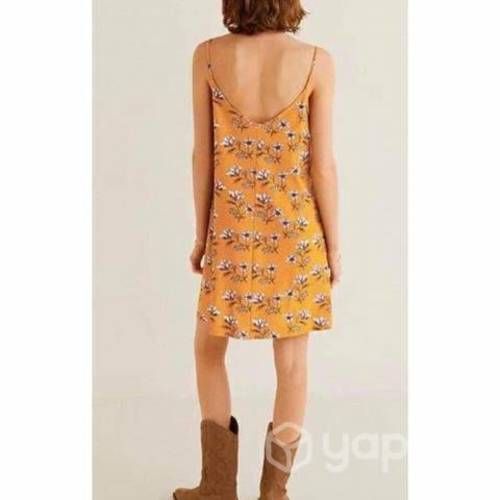 Vestido marca mango talla S M