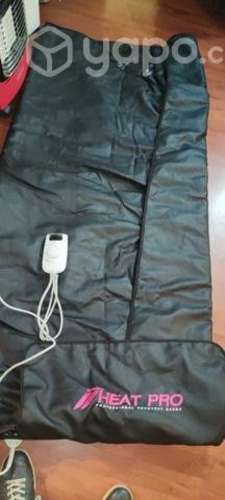 Heat pro recovery sauna