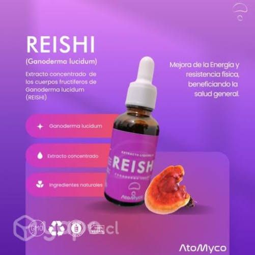 REISHI - EXTRACTO CONCENTRADO 30 mL