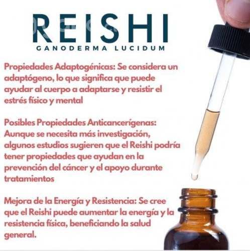 REISHI - EXTRACTO CONCENTRADO 30 mL