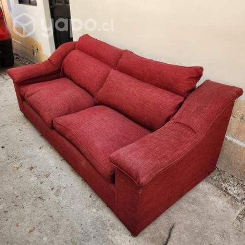 Sofa 3 cuerpos como nuevo