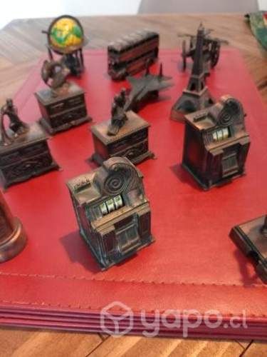 Sacapuntas de bronce antiguos, recibo ofertas.