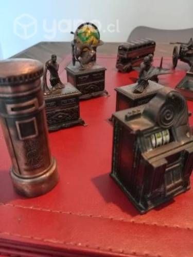 Sacapuntas de bronce antiguos, recibo ofertas.