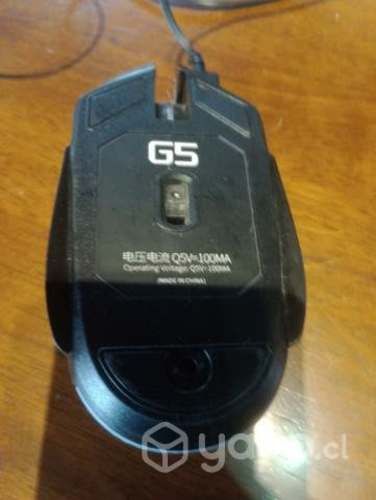 Maus G5 a 10 mil el maus está Impeque