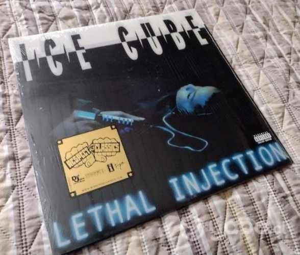 VINILO | Hip-Hop | Ice Cube - Lethal Injection LP