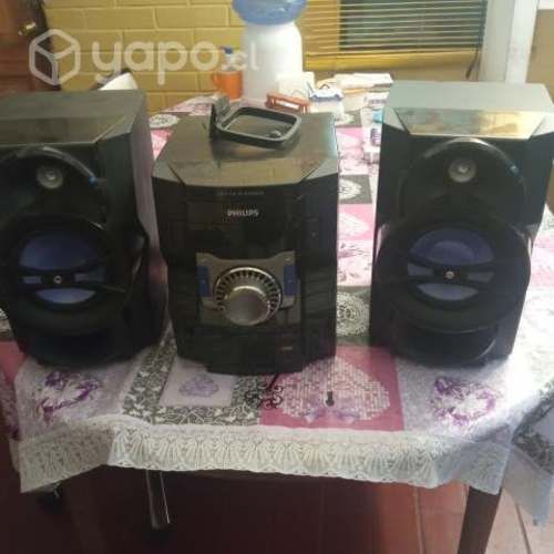 Equipo musical Philips