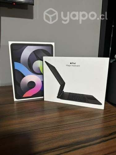 IPad Air 4 + Teclado Magic Keyboard