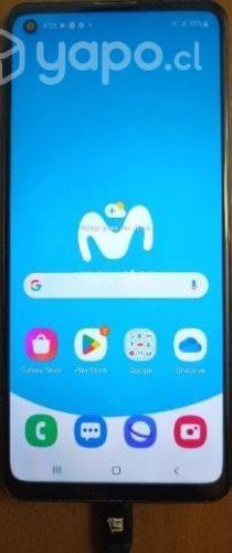Celular Samsung A21s, bien cuidado, conversable