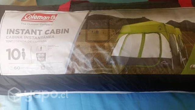 Carpa para 10 Personas (Instant-coleman)