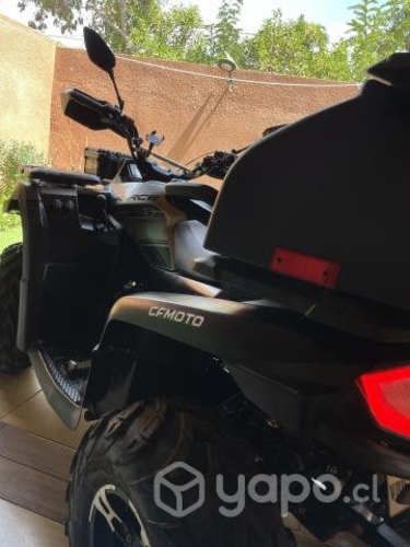 Cuadrimoto CF touring 625