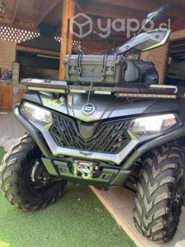 Cuadrimoto CF touring 625