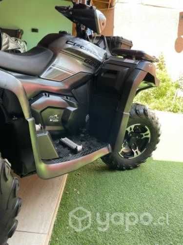 Cuadrimoto CF touring 625