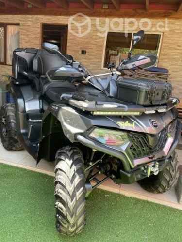 Cuadrimoto CF touring 625
