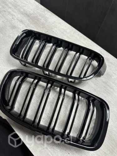 Parrilla para BMW serie 3 F black
