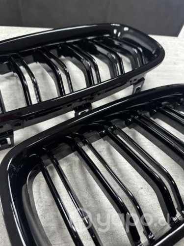 Parrilla para BMW serie 3 F black