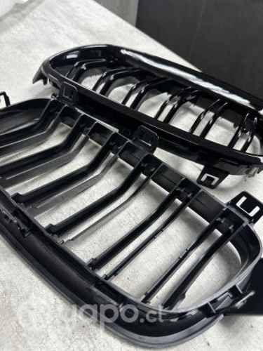 Parrilla para BMW serie 3 F black