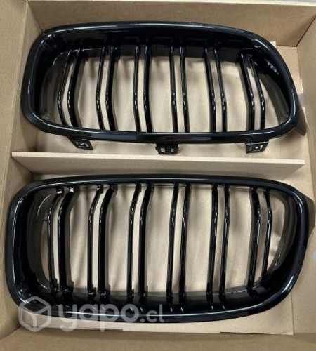 Parrilla para BMW serie 3 F black