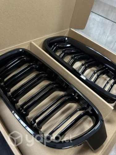 Parrilla para BMW serie 3 F black