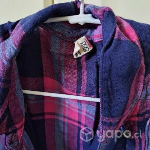 Camisa cuadros talla M